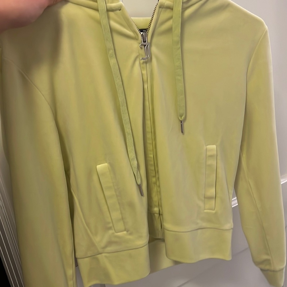 Juicy Couture zip up